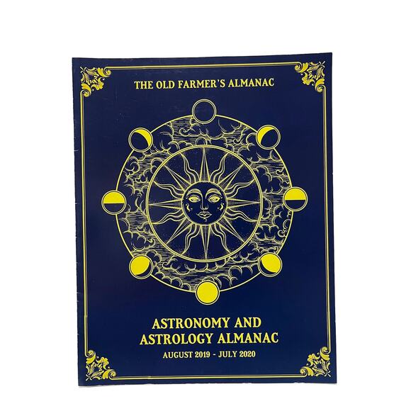(3) Farmers Almanac's 2019 and Astronomy and Astrology Almanac 2019-2020 - Picture 2 of 4